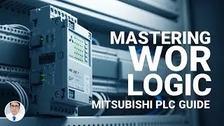 WOR Logic operation in Mitsubishi plc