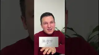 Не могут решить 90% людей, если знаешь правильный ответ, значит хорошо учился в школе. Задача 2023
