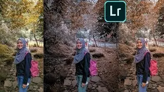 rumus dual editing filter moody grey orange | lightroom cc