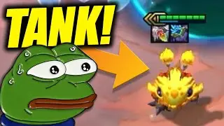 Czy wygram gre BEZ FRONTU? - POKEMONY TFT