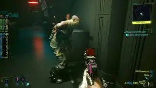 Cyberpunk 2077 - Are you okay, sir?
