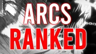 Ranking EVERY Hunter x Hunter Arc From 