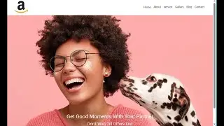 Amazon site using HTML&CSS | In tech nanisai