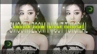 Smooth Zoom In/Out Tutorial In Alight Motion | Alight Motion Tutorial