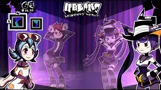 URBANO - Legends' Debut Demo Gameplay All Perfect No Damage / Anime Rhythm RPG Steam Next Fest 2023