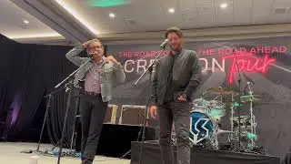 (2024.07.14) Дженсен Эклз вспоминает юность || Кон в Сан Франциско (русс саб)