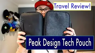 Peak Designs Tech Pouch 2 - I'm a Fan.