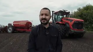 Трактор Кировец К-7М с системой Cognitive Agro Pilot