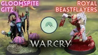 Gloomspite Gitz vs. Royal Beastflayers [Warcry Battle Report]