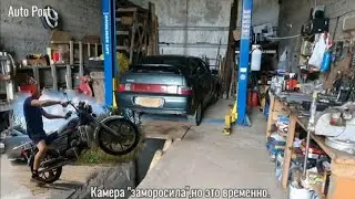 Будни ГАРАЖанина или новые обитатели моего гаража🧑‍🔧