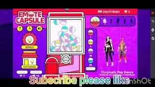EMOTE CAPSULE NEW EVENT FREE FIRE| HOW TO GET NEW EMOTE | FREE FIRE NEW EVENT EMOTE CAPSULE