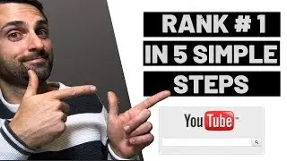 How To Rank On YouTube  - Get your videos on the first page