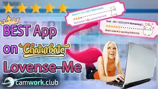 Как настроить приложение Lovense Me на Chaturbate для работы веб моделью 📹 Всё про вебкам
