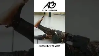 Alien Vs. Predator Stop Motion #2.1