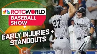 Recapping Opening Weekend Injuries, Standout Early Performers | Rotoworld Baseball Show (FULL SHOW)
