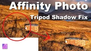 Unwanted Tripod Shadow in the Fame? Try this Simple Fix