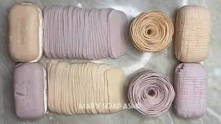 Мыльные коробочки с крахмалом/Хруст мыла/ Хруст крахмала / асмр/ soap boxes with starch/ asmr/ relax