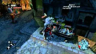 Assassin's Creed Revelations Panicking NPC Stuck in Wall