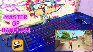 PANDA MOUSEPRO 🐼HANDCAM || FREEFIRE HIGHLIGHTS 🇮🇳 WITH KEYBOARD ⌨️ AND MOUSE 🖱️ IN MOBILE 📱