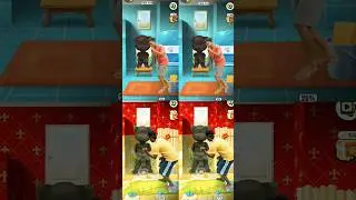 Talking Tom funny bathroom dance OMG 🤣🙈😂 