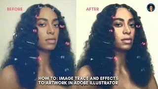 How To: Image Trace and Photoshop Effects in Illustrator CC Tutorial (With Tips for Beginners)