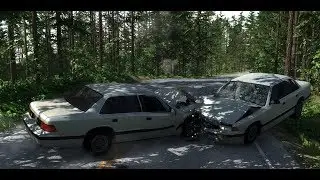 BeamNG Drive - ДТП как в жизни