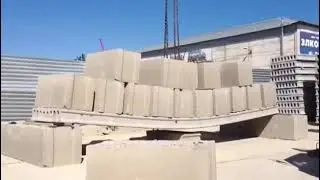 Испытание плиты покрытия.