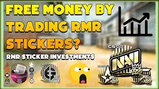 RMR STICKERS = FREE MONEY? | RMR STICKER INVESTMENTS