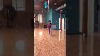 Kyra's Choreography Sketchbook
