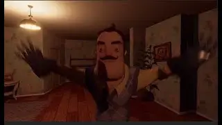 This Game is TOO HARD | Hello Neighbor Prototype Revived