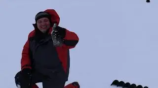 Охота и Рыбалка на Чукотке. Хариусы монстры в непогоду.