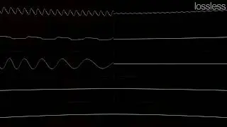 Lossless - Oscilloscope View