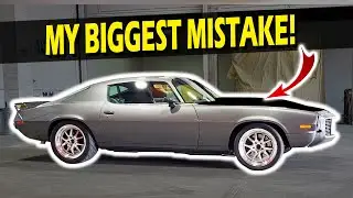 2nd Gen Camaro Hood! Can We Fix It?