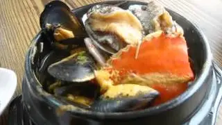 Single Serving of Seafood