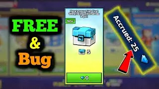 Free Offer & Gem Bug - Pixel Gun 3D