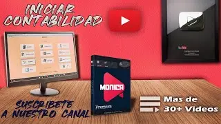 Como iniciar la contabilidad en Monica 10