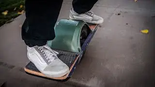 OneWheel POV Experiment