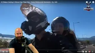 This Is MY WORST NIGHTMARE When Riding with a Passenger - Moto Stars Review