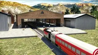Indonesian Train Driver | Train Game | Level 4