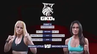 Megan Little vs. Brooke Mayo - GKO6