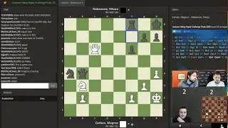 ARMAGEDON !!! Hikaru Nakamura ELIMINA a Magnus Carlsen