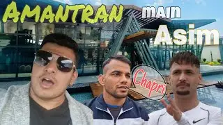 Amantran #jammu most luxurious Restaurant #asimriaz