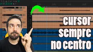 Cursor sempre no meio e acompanhando - JOGO RÁPIDO 