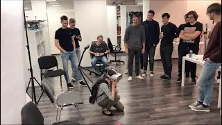 You from 3rd person view: Raspberry Pi + Oculus Go
