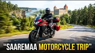 Trip to Estonia with motorcycle in 2022