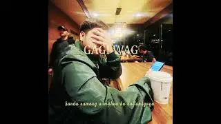 Gagi Wag - TYR1 ( Lyric Visualizer )