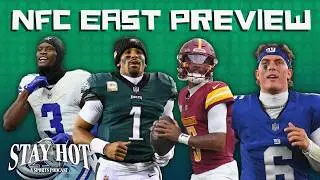 Ranking the NFC East (2026)