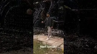 LumaAI video editing #lumaai #nerf #aiartanimation