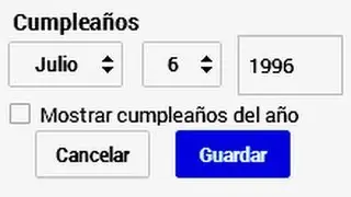 Como cambiar la fecha de nacimiento de mi cuenta de Youtube 2014