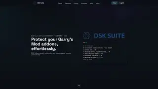 Protect Your Garry’s Mod Addons — DSK Suite Explained (Official Demo)